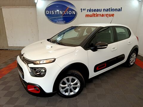 Citro&euml;n C3 BlueHDi 100 S&S BVM6 Feel Nav 2021 occasion &Eacute;tr&eacute;chy 91580