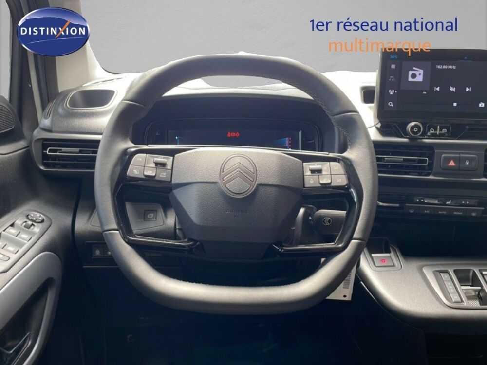 Berlingo MPV M 1.5 BLUEHDI 130CH S&S EAT8 PLUS 2026 occasion 91580 &Eacute;tr&eacute;chy