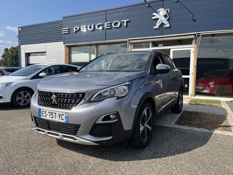 Peugeot 3008 1.6 BLUEHDI 120 S&S EAT6 CROSSWAY 2017 occasion Buzet-sur-Baïse 47160