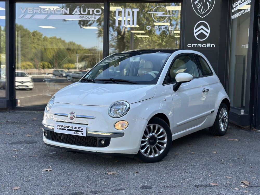 500 0.9 8V TwinAir S&S Dualogic Lounge 2014 occasion 30140 Anduze