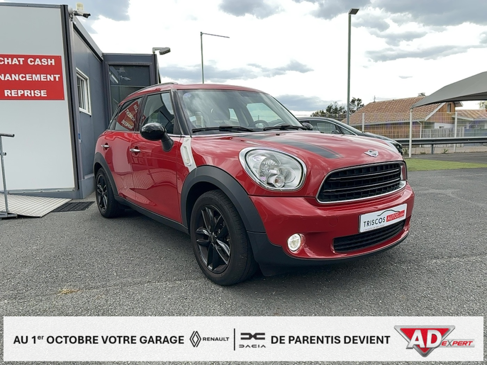 Countryman One Finition Business 98 ch 2016 occasion 40160 Parentis-en-Born