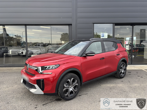 Citro&euml;n C3 Aircross Turbo 100 BVM6 PLUS 2025 occasion Carbonne 31390