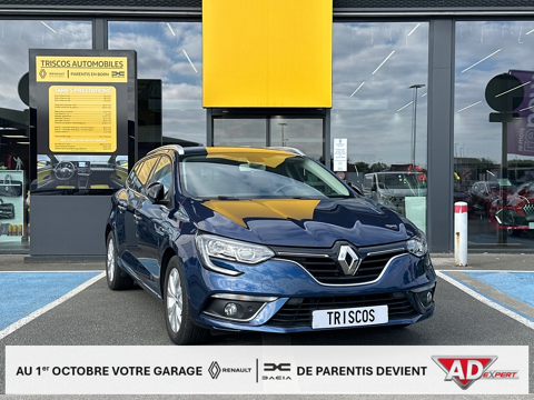 Annonce voiture Renault Mégane 14990 €