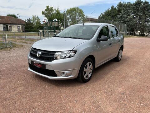 Dacia Logan Ambiance dCi 75 2014 occasion Saint-Germain-Lespinasse 42640