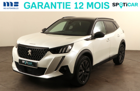 Peugeot 2008 PureTech 130 S&S EAT8 GT PACK 2020 occasion Oullins 69600