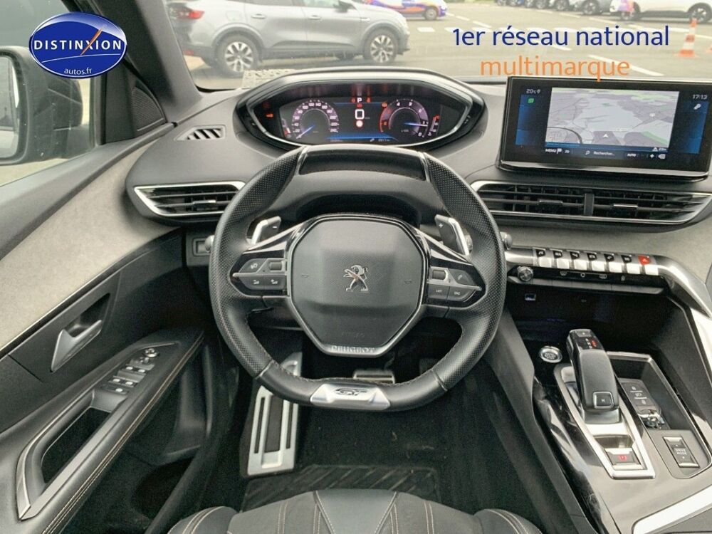 3008 1.5 BLUEHDI 130CH S&S EAT8 GT BLACK PACK 2021 occasion 91580 &Eacute;tr&eacute;chy