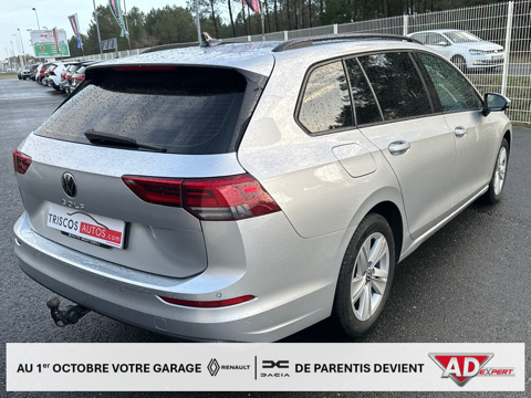Golf SW 2.0 TDI SCR 115 BVM6 Life Business 2021 occasion 40600 Biscarrosse