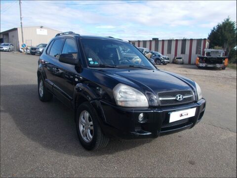 Tucson 2.0 CRDi 140 4WD PACK Confort 2007 occasion 61170 Montchevrel