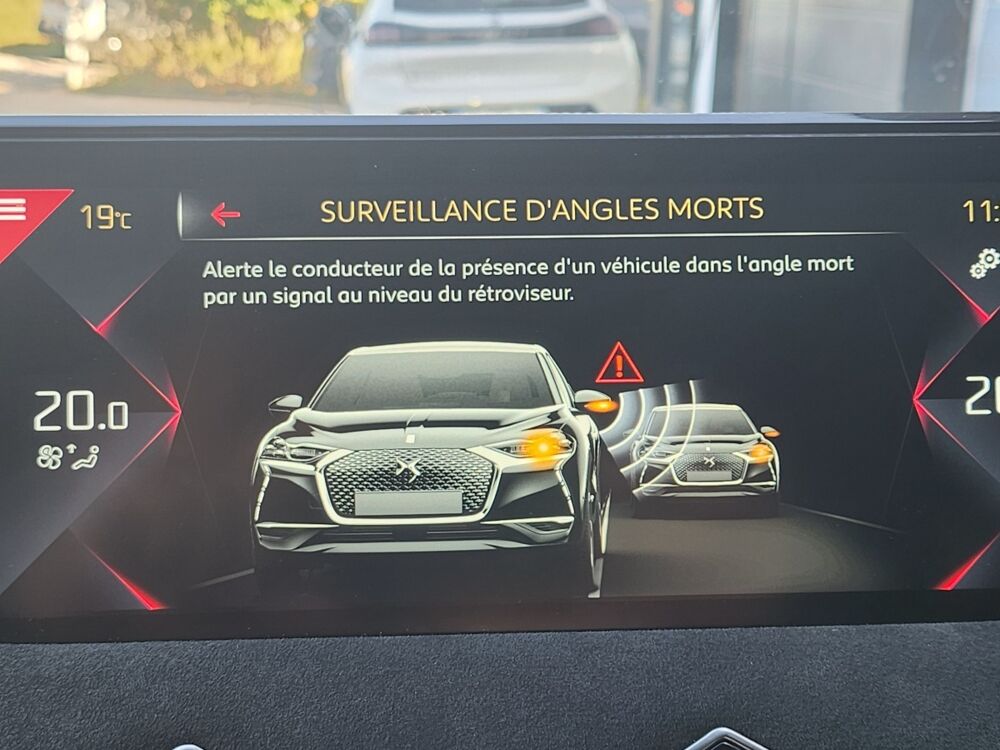 DS3 1.2 PURETECH 130 AUTO PERFORMANCE LINE + 2022 occasion 30260 Quissac