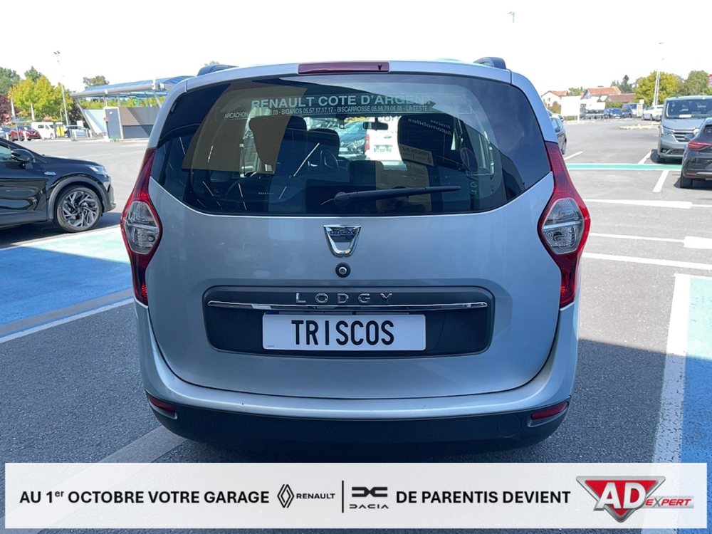 Lodgy Essentiel TCe 100 FAP E6U 2021 occasion 40160 Parentis-en-Born