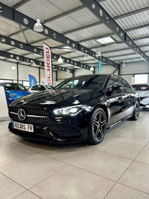 Mercedes Classe CLA CLA 200 d AMG Line BA8 2023 occasion Gerzat 63360