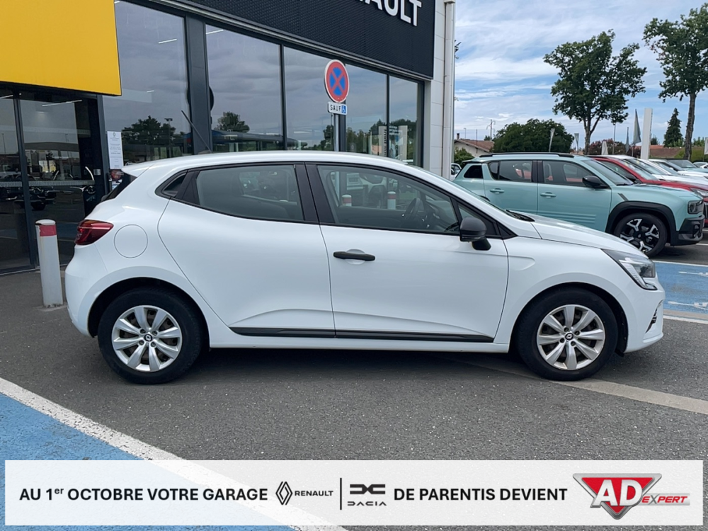 Clio Air Blue dCi 85 - 8325€ HT 2021 occasion 40160 Parentis-en-Born