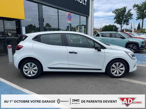 Clio Air Blue dCi 85 - 8325€ HT 2021 occasion 40160 Parentis-en-Born