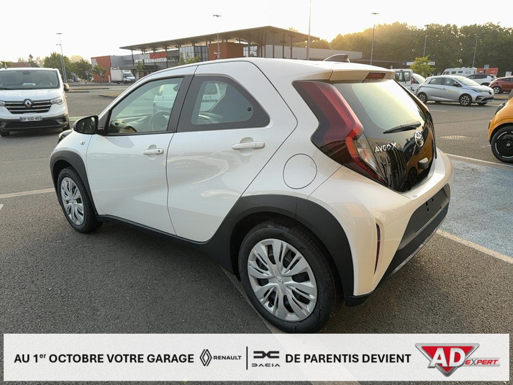 Aygo 1.0 VVT-i 72 Dynamic S-CVT 2025 occasion 40600 Biscarrosse