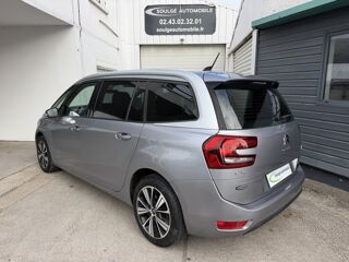 Grand C4 Spacetourer PureTech 130 Business + -MOTEUR REFAIT EN CONCESSION CITROE 2018 occasion 53210 Soulg&eacute;-sur-Ouette