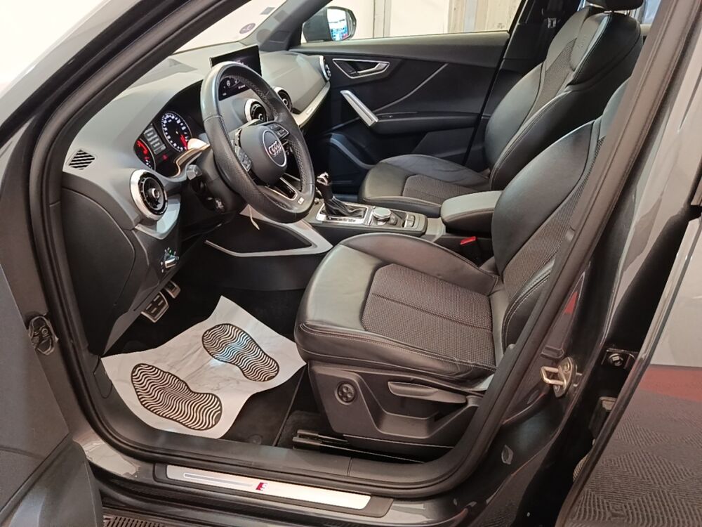 Q2 35 TFSI 150 S Tronic S Line 2021 occasion 91580 &Eacute;tr&eacute;chy