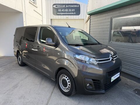 Citro&euml;n Jumpy XL 2.0 BlueHDi 120  6 PLACES  2018 occasion Soulg&eacute;-sur-Ouette 53210
