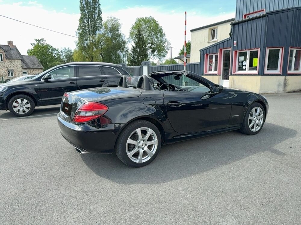 Classe A SLK 200 2LOOK Edition Kompressor 2009 occasion 35210 Ch&acirc;tillon-en-Vendelais