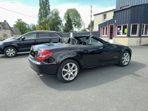 Classe A SLK 200 2LOOK Edition Kompressor 2009 occasion 35210 Ch&acirc;tillon-en-Vendelais