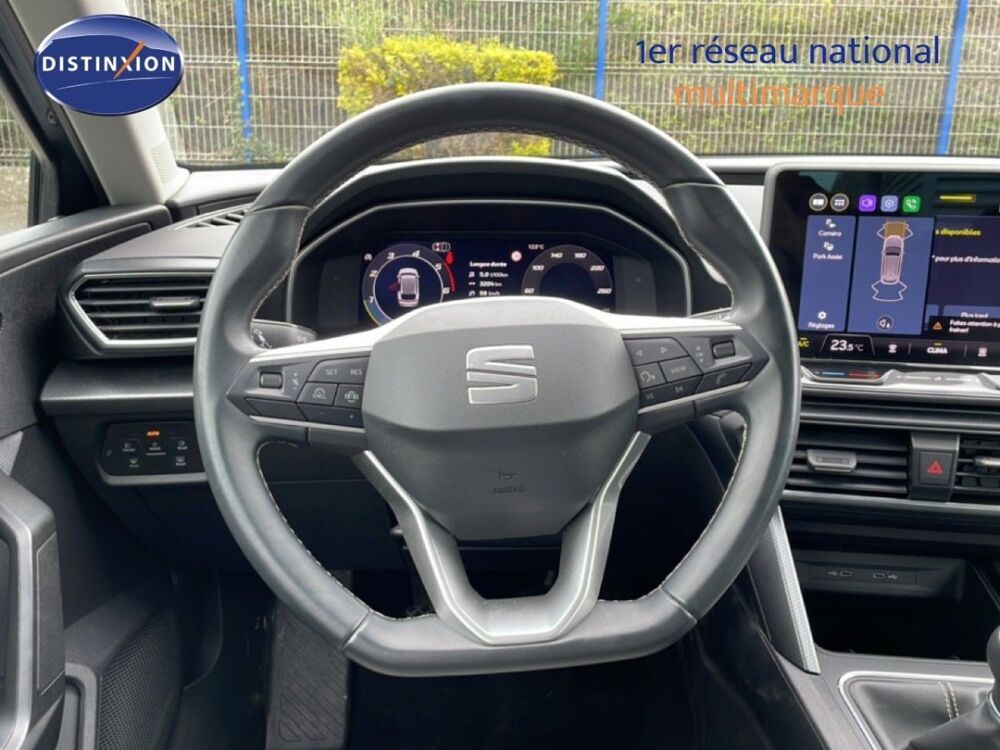 Leon 2.0 TDI 115CH STYLE XL 2025 occasion 91580 &Eacute;tr&eacute;chy