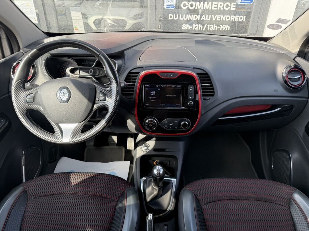 Captur Wave Energy TCe 90 2016 occasion 30610 Sauve