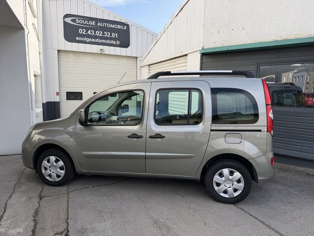Kangoo Expression 1.5 dCi 85 Eco2 2009 occasion 53210 Soulg&eacute;-sur-Ouette