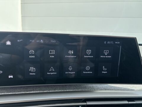 5008 1.2 HYBRID 145 E-DCS6 GT 2025 occasion 69330 Meyzieu