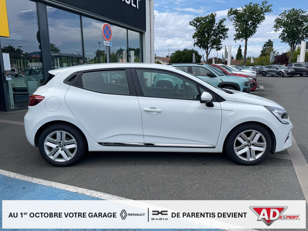 Clio Business R&eacute;versible Blue dCi 100 -21N 8900€ ht 2022 occasion 40160 Parentis-en-Born