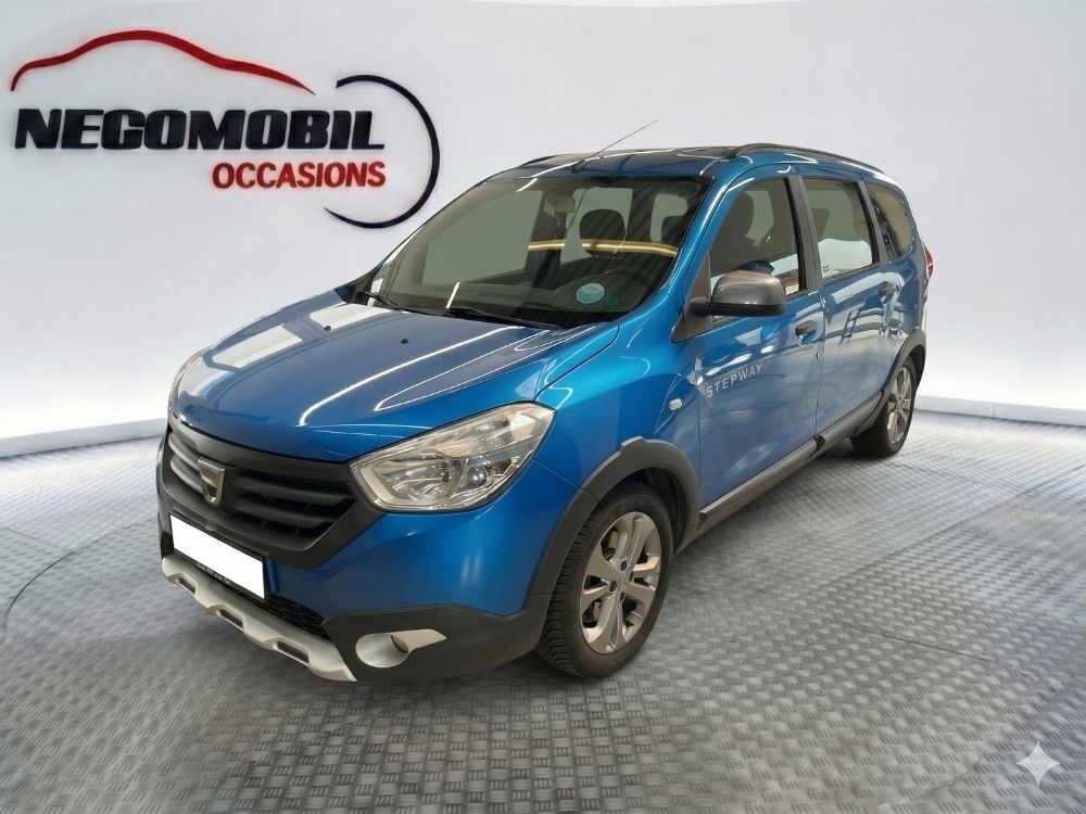 Lodgy Nouveau Stepway dCi 110 E6 2016 occasion 35210 Ch&acirc;tillon-en-Vendelais