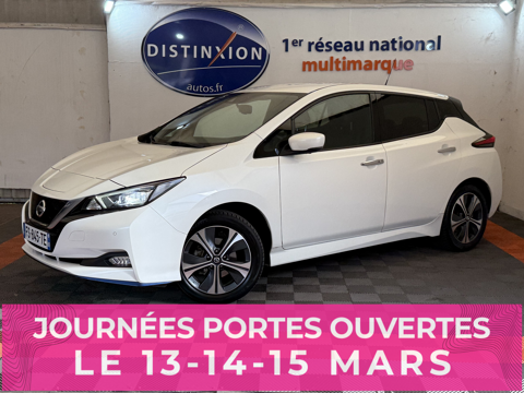 Nissan Leaf 62 kWh 217ch Business+ 2020 occasion &Eacute;tr&eacute;chy 91580