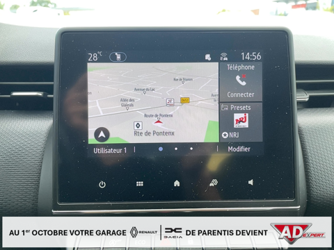 Clio Business R&eacute;versible Blue dCi 100 -21N 8900€ ht 2022 occasion 40160 Parentis-en-Born
