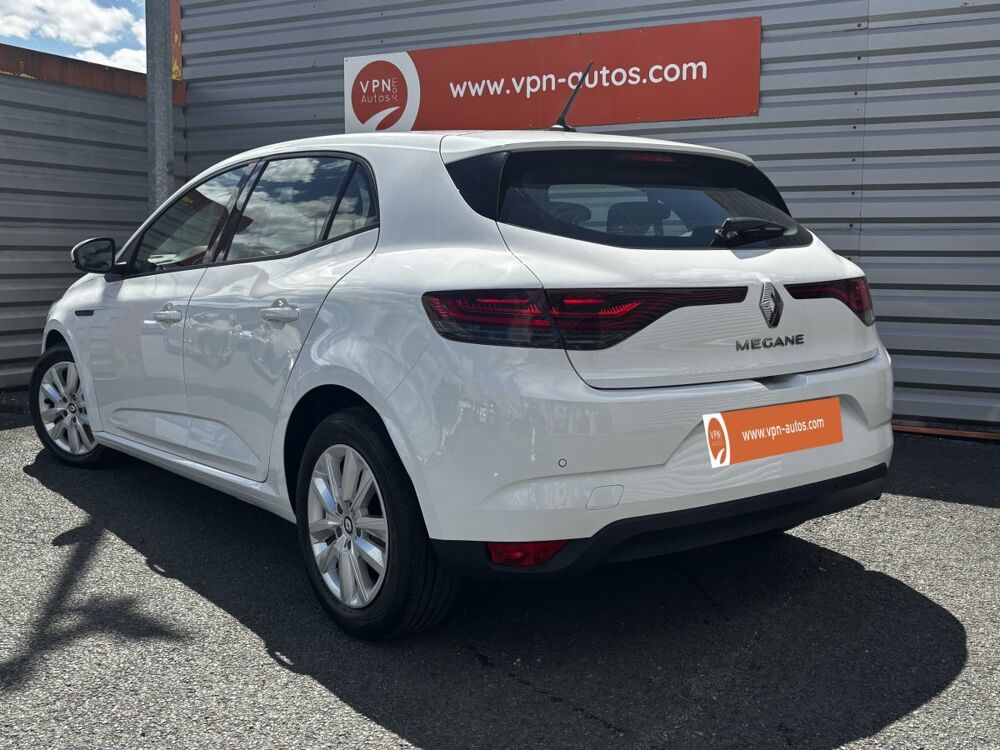 Megane IV Business Blue dCi 115 -21N 2022 occasion 86440 Mign&eacute;-Auxances