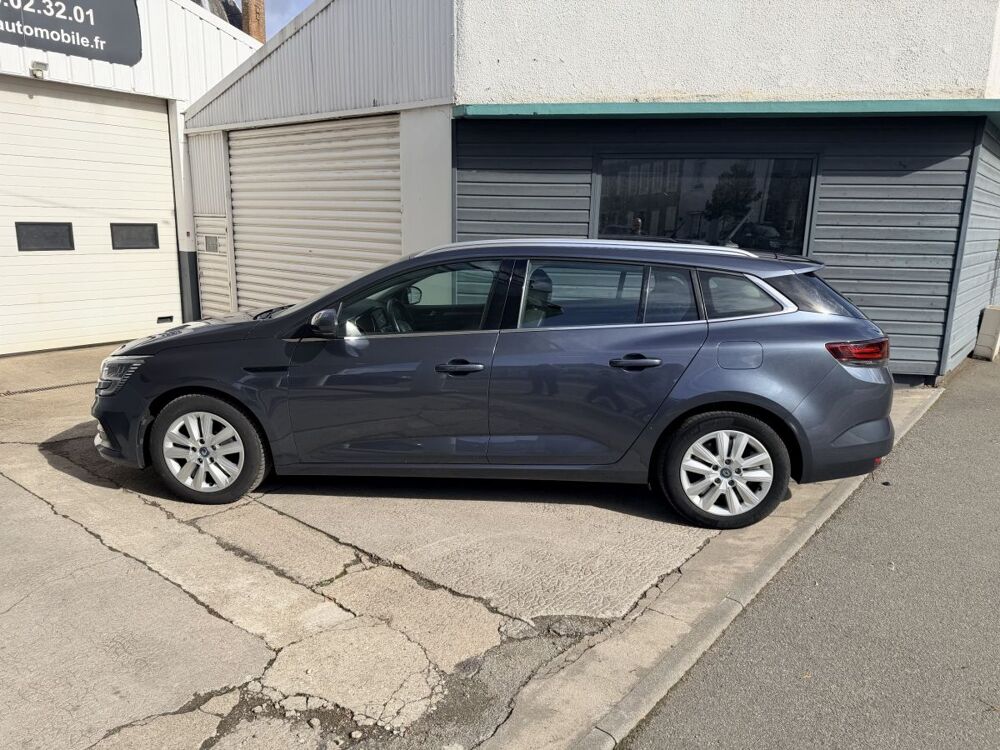 M&eacute;gane Business E-Tech hybride rech 160 -21N 2022 occasion 53210 Soulg&eacute;-sur-Ouette