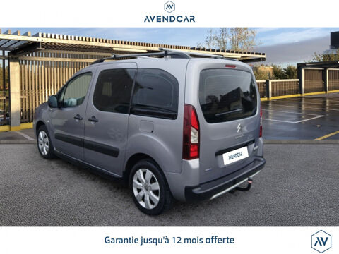 Berlingo BlueHDi 100 BVM Confort XL 2016 occasion 59650 Villeneuve-d'Ascq
