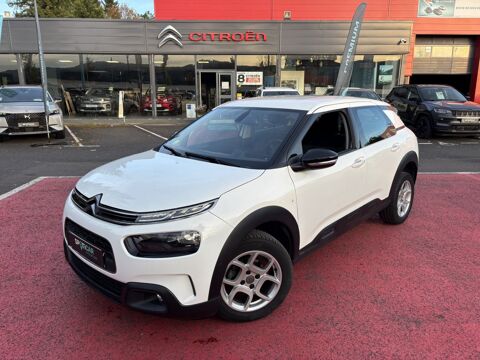 Citro&euml;n C4 cactus BlueHDi 100CH S&S BVM6 Feel Nav 2019 occasion Ambert 63600