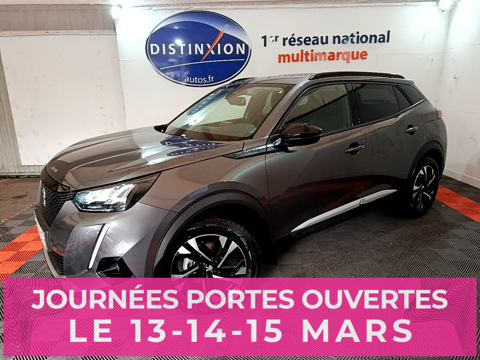 Peugeot 2008 PureTech 130 S&S EAT8 ALLURE 2022 occasion &Eacute;tr&eacute;chy 91580