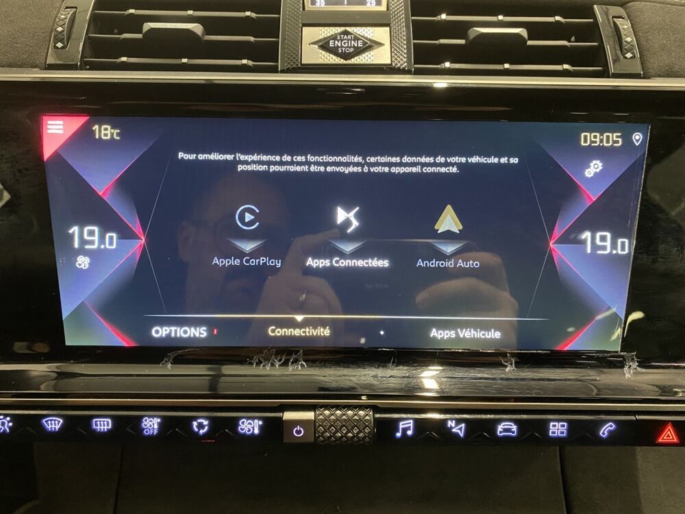 DS3 BlueHDi 180 Automatique PERFORM Line 2020 occasion 38550 Saint-Maurice-l'Exil