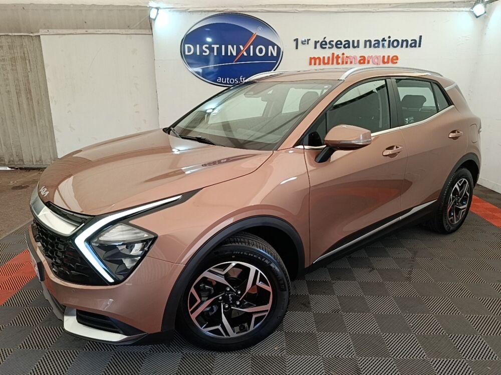 Sportage 1.6 T-GDI 150 MHEV IBVM6 MOTION 2022 occasion 91580 &Eacute;tr&eacute;chy