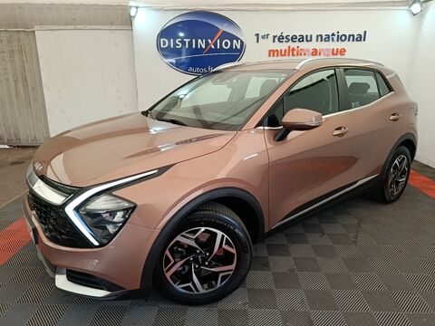 Kia Sportage 1.6 T-GDI 150 MHEV IBVM6 MOTION 2022 occasion &Eacute;tr&eacute;chy 91580