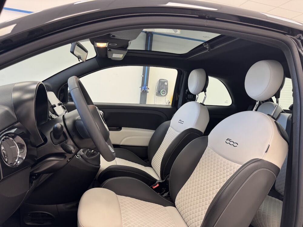 500 Hybrid 1.0 BSG 70 ch Dolcevita 2022 occasion 76360 Barentin