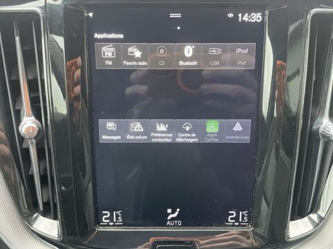 XC60 D4 AdBlue 190 GearTronic 8 R-Design 2019 occasion 44150 Saint-G&eacute;r&eacute;on