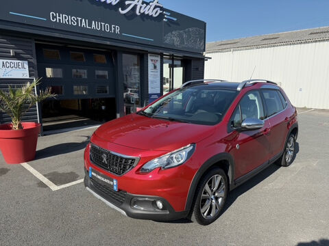 Peugeot 2008 1.6 BlueHDi 100 Crossway 2016 occasion Malemort-sur-Corrèze 19360