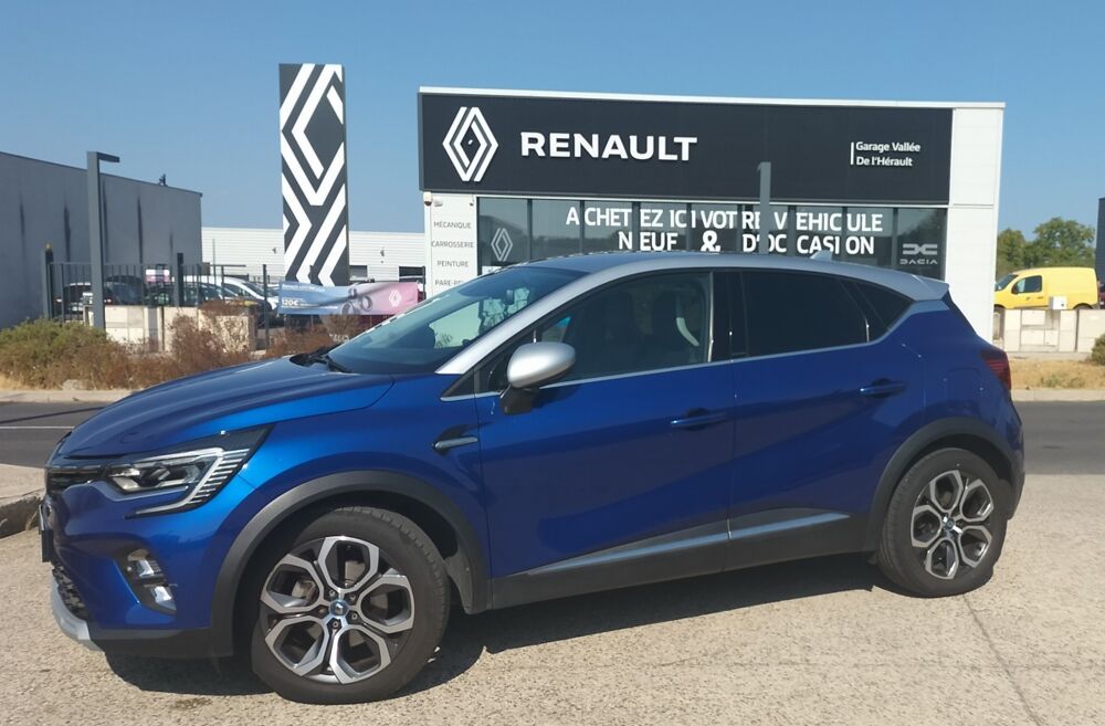 Captur Intens E-TECH Plug-in 160 5 portes (co2 34) 2020 occasion 34150 Gignac