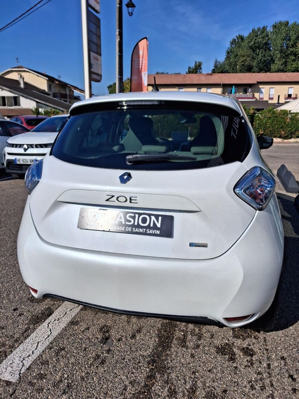 Zo&eacute; Zen R90 Achat Int&eacute;gral 2020 occasion 38300 Saint-Savin