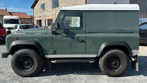Defender 90 Hard Top TD4 122CV 2013 occasion 42640 Saint-Germain-Lespinasse