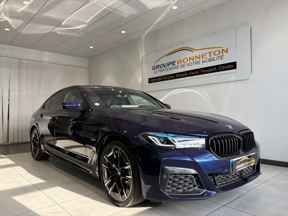 S&eacute;rie 5 545e xDrive 394ch M Sport BVA8 2023 occasion 38370 Saint-Clair-du-Rh&ocirc;ne