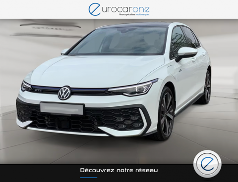 Volkswagen Golf 1.5 TSI 272 ch GTE - Cam&eacute;ra 360 - Autres mod&egrave;les disponibles 2024 occasion Lyon 69007