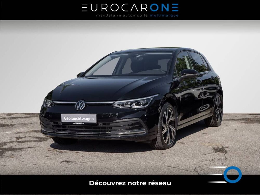 Golf 1.5 eTSI Style 150 ch Cam&eacute;ra CarPlay Jantes 18' Autres mod&egrave;l 2023 occasion 69007 Lyon