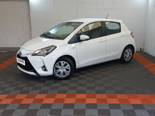 Yaris 1.5 VVT-I HYBRID France Business 2019 occasion 91580 &Eacute;tr&eacute;chy