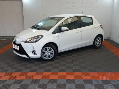 Toyota Yaris 1.5 VVT-I HYBRID France Business 2019 occasion &Eacute;tr&eacute;chy 91580
